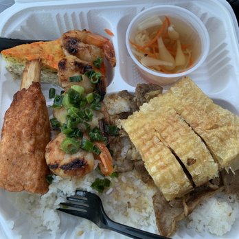 Com Tam Dat Thanh - Com Tam Special: Thit Nuong, Tom Nuong, Chao Tom, Bi, Tau Hu Ky - Vietnamese Near Me - San Jose, California