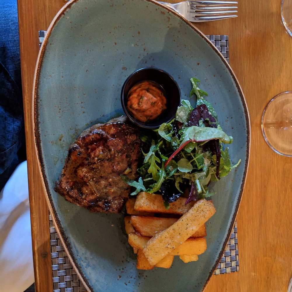 Filet Clachan style.