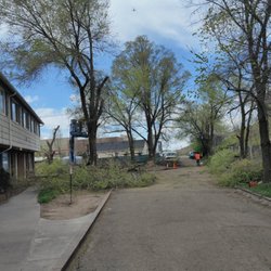 Master T Tree Service - Apartments one of our biggest jobs removal of all the trees and debris and a full clean up