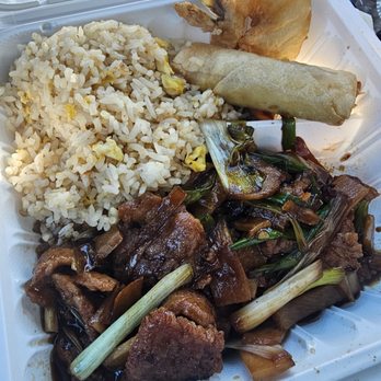 Mandarin Garden - Mongolian Beef Lunch Special - Chinese Near Me - Blue Jay, California Mandarin Garden - Mongolian Beef Lunch Special - Chinese Near Me - Blue Jay, California