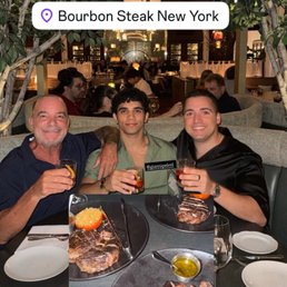 Steaks were excellent
