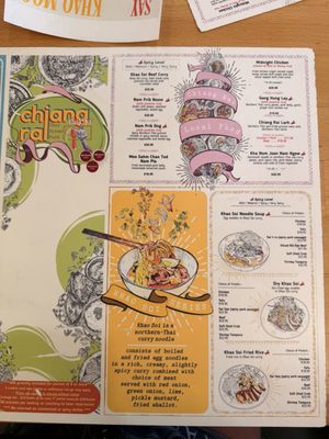 Menu photo 6 Chiang Rai Long Beach, CA