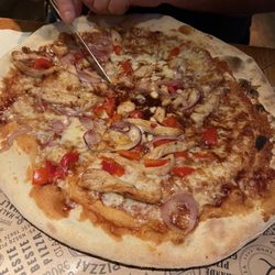 L'Osteria - Pizza BBQ CHICKEN