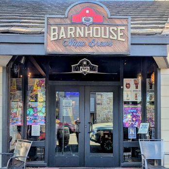 Barnhouse Napa Brews - Outside - Pubs Near Me - Napa, California Barnhouse Napa Brews - Outside - Pubs Near Me - Napa, California
