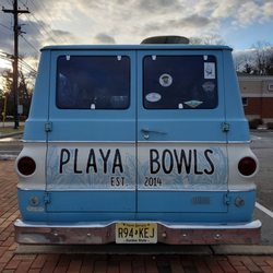 Playa Bowls - Playa Bowl Van
