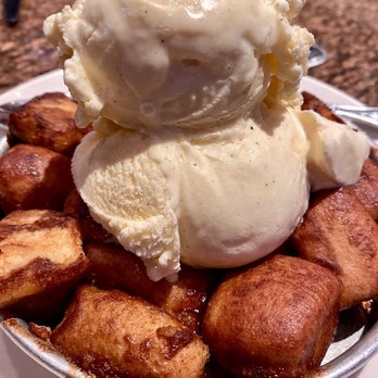 BJ's Restaurant & Brewhouse - Monkey Bread Pizookie - Pizza Near Me - Brea, California