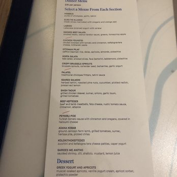 Zaytinya - Menu - Greek Near Me - Washington, DC, District of Columbia Zaytinya - Menu - Greek Near Me - Washington, DC, District of Columbia