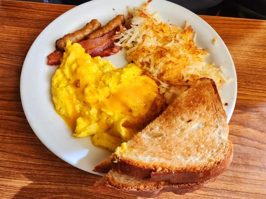 Denny's Restaurant by null