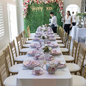 PartyScapes Unlimited - The beautiful table setup by JoJo and team! - Party & Event Planning Near Me - Mission Viejo, California PartyScapes Unlimited - The beautiful table setup by JoJo and team! - Party & Event Planning Near Me - Mission Viejo, California