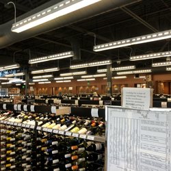 Liquor Stores - Big wine selection, sparse liquor selection