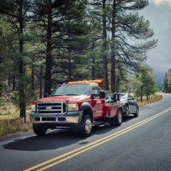 Am Pm Towing & Recovery - Towing a light duty car!