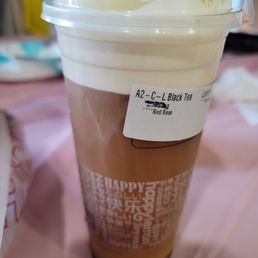 Black Tea Salted Cheese