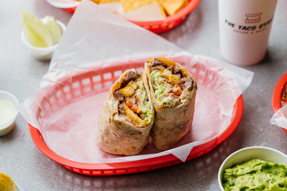 Food from The Taco Stand