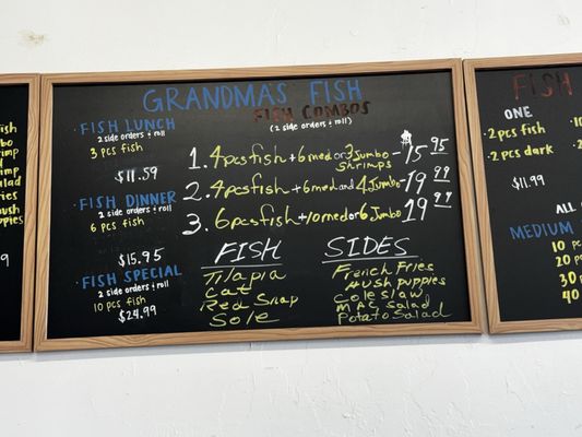 Menu photo 7 Grandma's Broasted Chicken Bellflower, CA