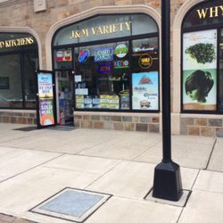 J & M Variety Grocery - Store front
