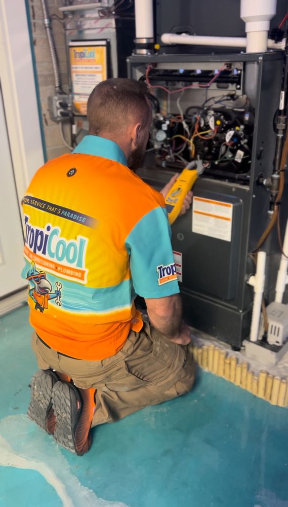 Slide of TropiCool Heating Air Conditioning Plumbing