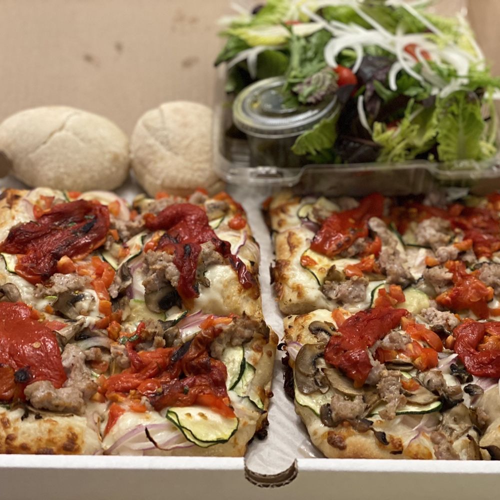 RomanSQ - Pizza and salad - Pizza Near Me - Sarasota, Florida RomanSQ - Pizza and salad - Pizza Near Me - Sarasota, Florida