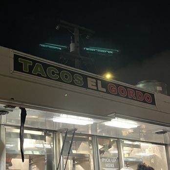 Tacos El Gordo - Mexican Near Me - Oakland, California