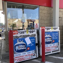 Get Go - Propane tanks and ice