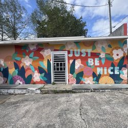 Just Be Nice Mural