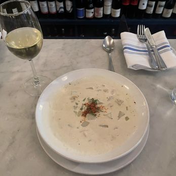 Neptune Oyster - Wellfleet Clam Chowder $15 - Seafood Near Me - Boston, Massachusetts Neptune Oyster - Wellfleet Clam Chowder $15 - Seafood Near Me - Boston, Massachusetts