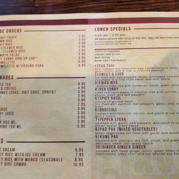 Archi's Thai Cafe - Menu (back) - Thai Near Me - Las Vegas, Nevada Archi's Thai Cafe - Menu (back) - Thai Near Me - Las Vegas, Nevada