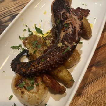 Tuscan Kitchen - Grilled Octopus - Italian Near Me - Burlington, Massachusetts Tuscan Kitchen - Grilled Octopus - Italian Near Me - Burlington, Massachusetts