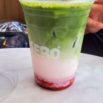 Miero Coffee Bar - Strawberry matcha - Beer Bar Near Me - Seattle, Washington Miero Coffee Bar - Strawberry matcha - Beer Bar Near Me - Seattle, Washington