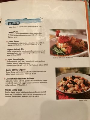 Menu photo 8 Bahama Breeze Schaumburg, IL