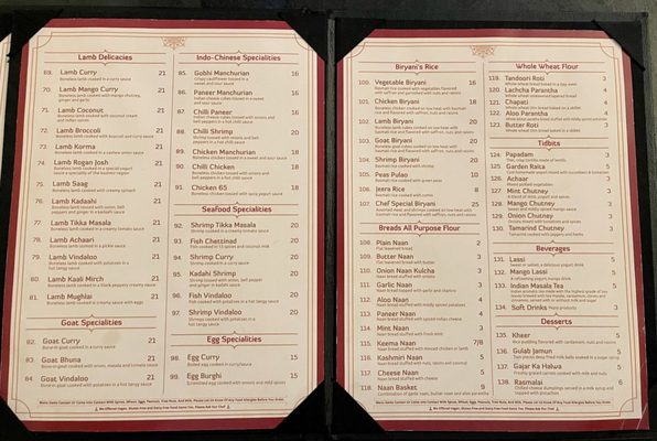 Walla Walla Indian Cuisine by null