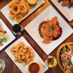State & Main Tap & Table - A variety of apps and salads