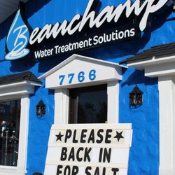 Beauchamp Water Treatment Solutions
