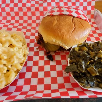 The Porkette - Riblet Lunch Special, Mac and Collards - Barbeque Near Me - Pickens, South Carolina The Porkette - Riblet Lunch Special, Mac and Collards - Barbeque Near Me - Pickens, South Carolina