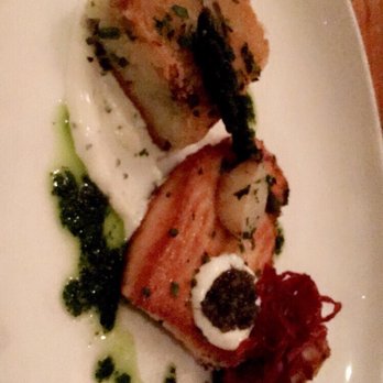 Barndiva - Salmon - New American Near Me - Healdsburg, California Barndiva - Salmon - New American Near Me - Healdsburg, California