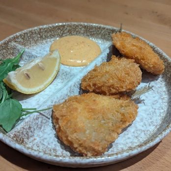 Izakaya Nana - Fried Horse Mackerel - Izakaya Near Me - Queens, New York Izakaya Nana - Fried Horse Mackerel - Izakaya Near Me - Queens, New York