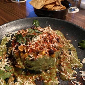 Foxhole Culinary Tavern - Guacamole tower! - New American Near Me - Austin, Texas