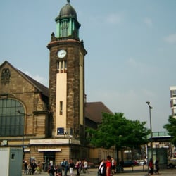 DB ReiseZentrum im Hbf Hagen
