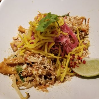 Malai Kitchen - Shrimp pad thai - Thai Near Me - Fort Worth, Texas