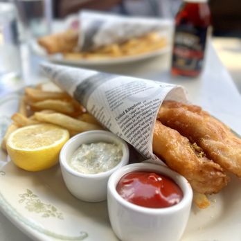 The Gage - Fish & Chips yummy - New American Near Me - Chicago, Illinois The Gage - Fish & Chips yummy - New American Near Me - Chicago, Illinois