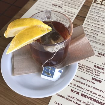 Sosoba - Jasmine black tea - Ramen Near Me - Flagstaff, Arizona