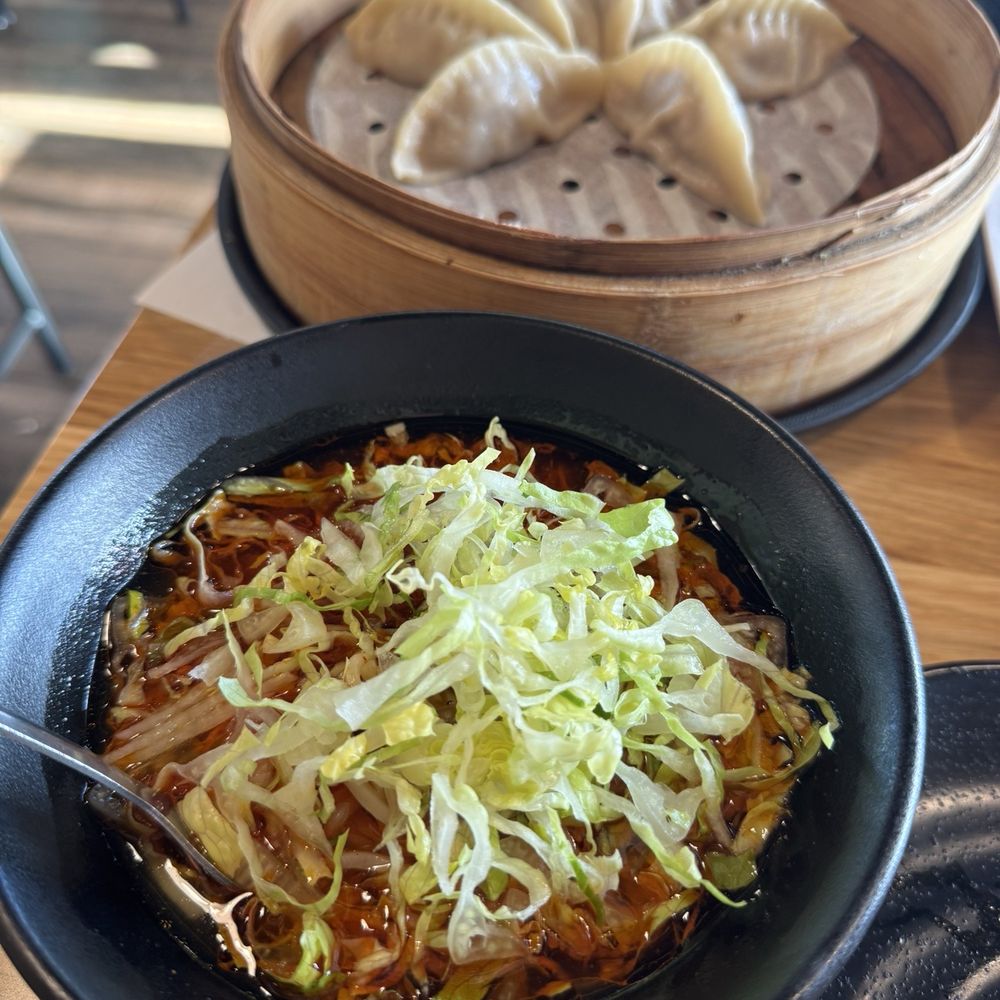 Dough Zone Dumpling House - Spicy Ma La Noodles 麻辣小面 - Dim Sum Near Me - San Jose, California Dough Zone Dumpling House - Spicy Ma La Noodles 麻辣小面 - Dim Sum Near Me - San Jose, California