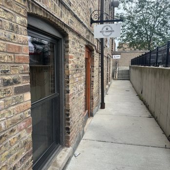 Holy Grounds - Outside entrance - Coffee & Tea Near Me - Chicago, Illinois Holy Grounds - Outside entrance - Coffee & Tea Near Me - Chicago, Illinois