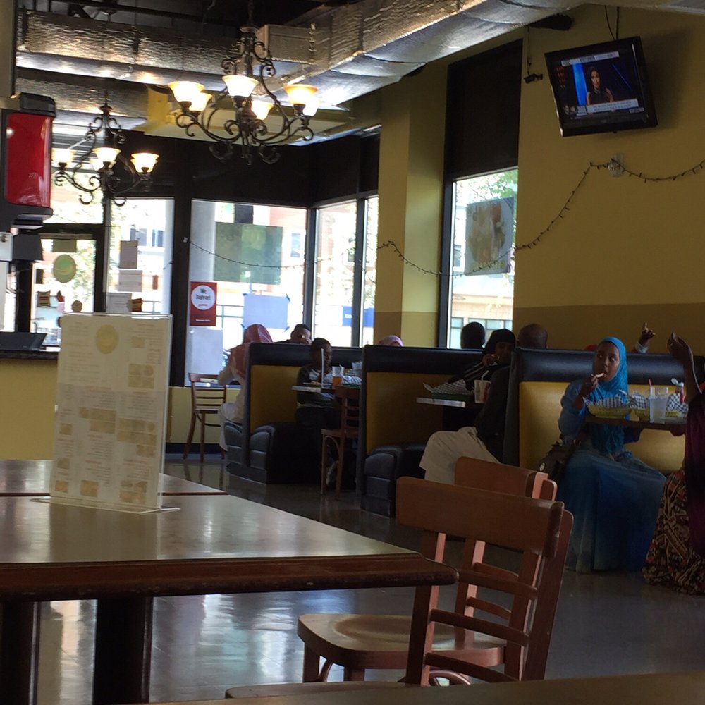 Bananas Grill - Inside... It was busy due to the holiday - Mediterranean Near Me - Seattle, Washington Bananas Grill - Inside... It was busy due to the holiday - Mediterranean Near Me - Seattle, Washington