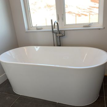 Silver Spur Plumbing and Heating - A freestanding tub and faucet installed on a new build - Plumbing Near Me - Cheyenne, Wyoming Silver Spur Plumbing and Heating - A freestanding tub and faucet installed on a new build - Plumbing Near Me - Cheyenne, Wyoming