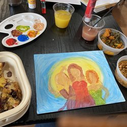 reBirth of Food - Painting event with soul food