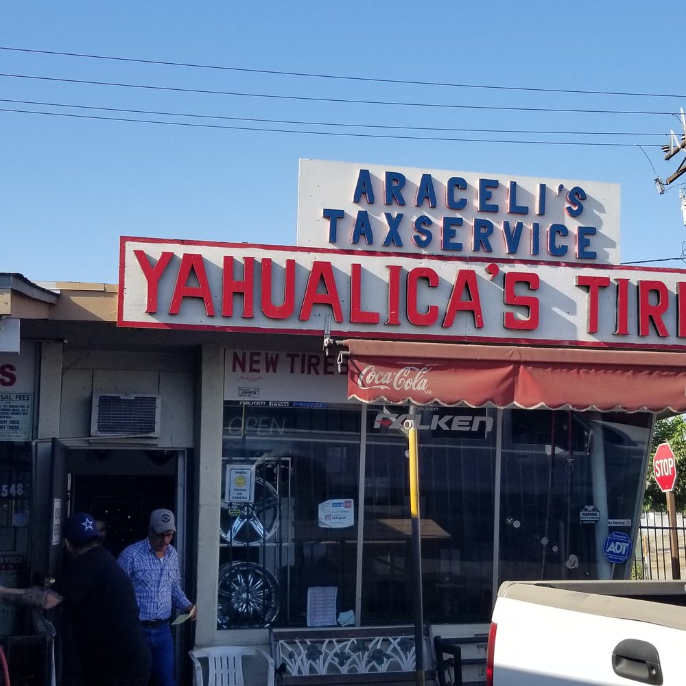 Yahualicas Tires & Wheels - this is the place y'all get your tires and taxes done at the same time ;) - Tires Near Me - Riverside, California Yahualicas Tires & Wheels - this is the place y'all get your tires and taxes done at the same time ;) - Tires Near Me - Riverside, California