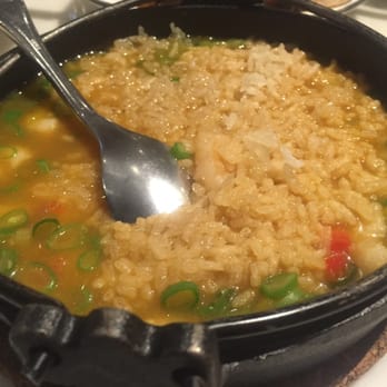 飲茶 - Dargon seafood rice in soup ($109) - Dim Sum Near Me - Hong Kong, HK 飲茶 - Dargon seafood rice in soup ($109) - Dim Sum Near Me - Hong Kong, HK