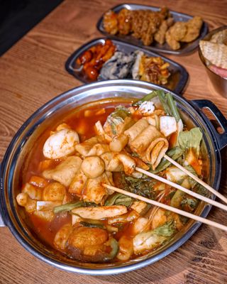 Witch Topokki | All You Can Eat Korean Street Food by null