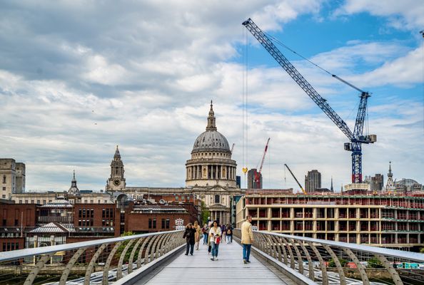 Millennium Bridge by null