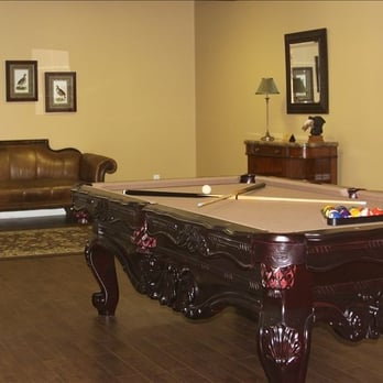 Lundy Creek Lodge - Pool room - nice table. - Hotels Near Me - White Plains, Georgia Lundy Creek Lodge - Pool room - nice table. - Hotels Near Me - White Plains, Georgia